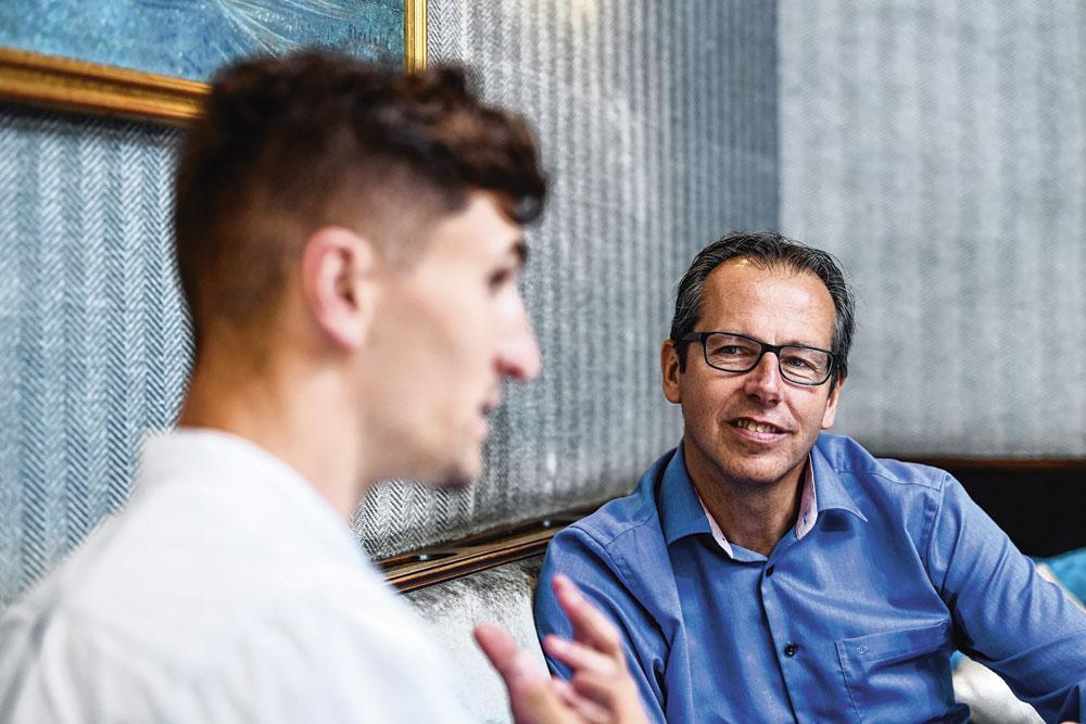 Art, politique, business, ballon rond... Nous avons réuni Thomas Meunier et Jean-Michel Javaux