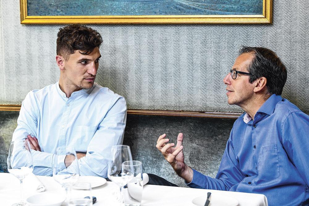 Art, politique, business, ballon rond... Nous avons réuni Thomas Meunier et Jean-Michel Javaux