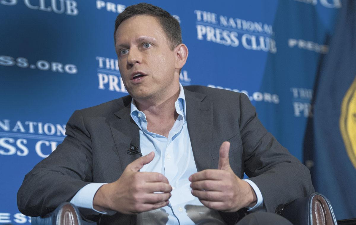 Peter Thiel, cofondateur a dévoilé son intention de soutenir à nouveau Donald Trump, en 2020.