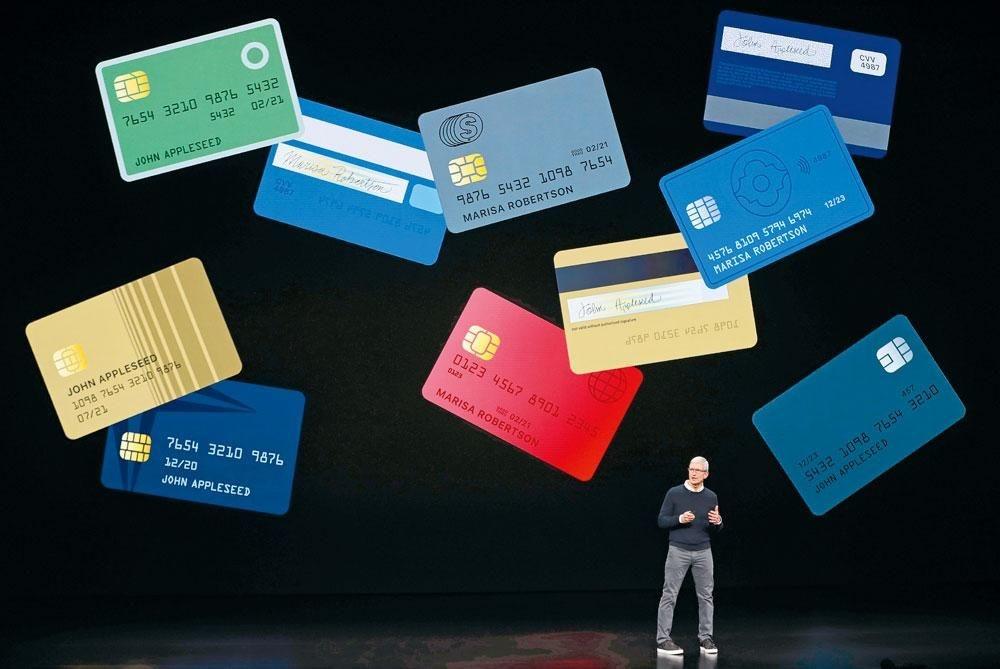 En plus de nouveaux services Apple lance aussi sa propre carte de crédit.