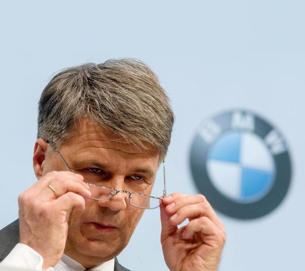 Harald Krüger, CEO du groupe BMW: 