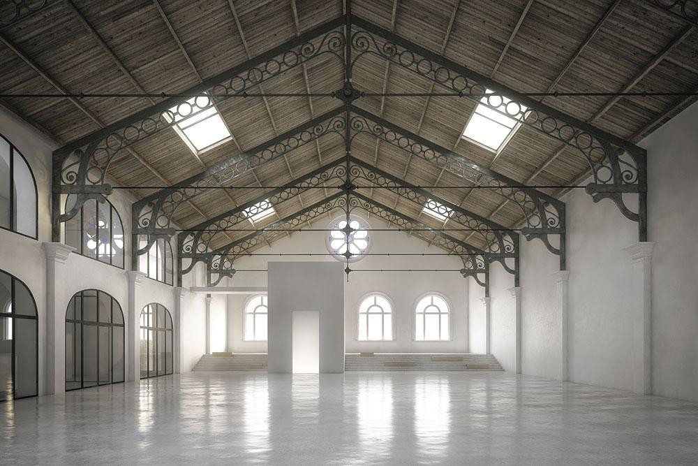 La patinoire royale