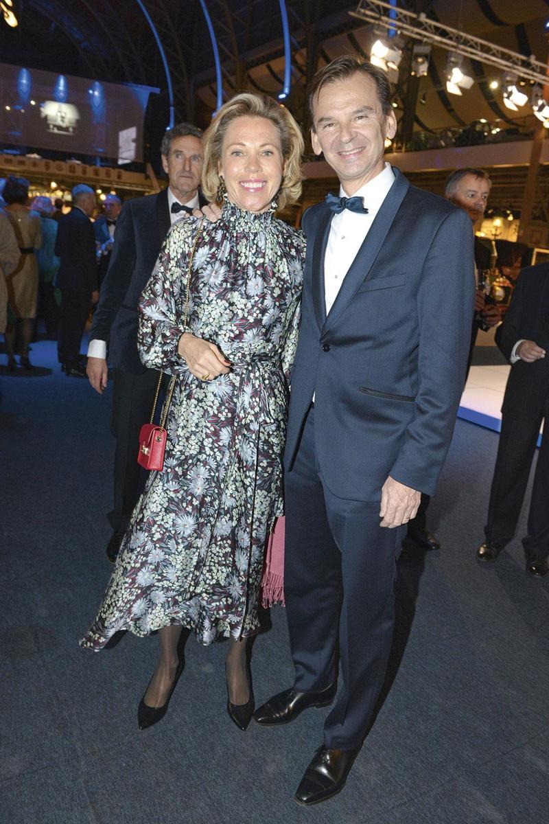 Paul Haelterman, CEO de Carlsberg Importers, et son épouse.