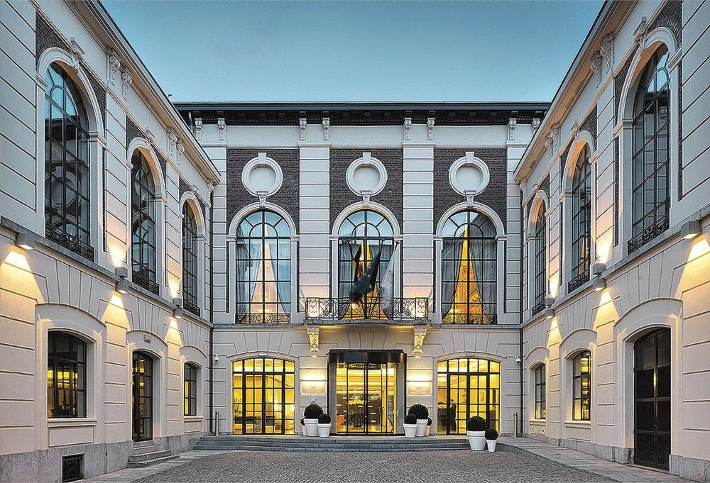 L'Hôtel Les Comtes de Méan à Liège rejoint le giron de la chaîne hôtelière Van der Valk