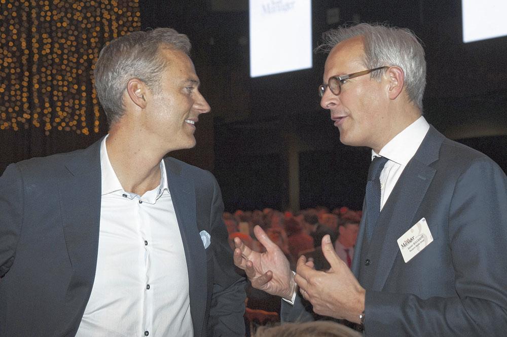 Le Manager de l'Année discute avec Xavier Bouckaert, CEO de Roularta Media Group.