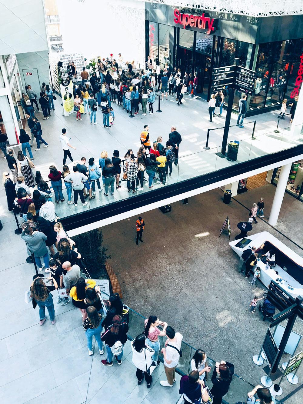 Docks Bruxsel, le 6 octobre dernier Plus de 300 personnes se sont déplacées