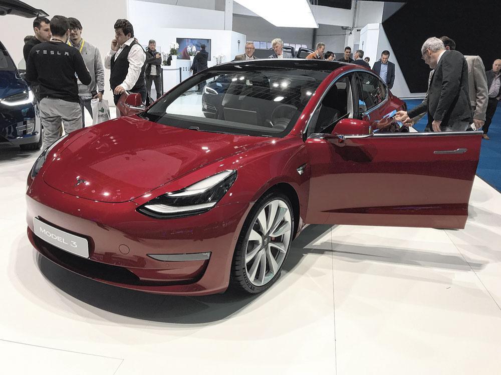 La Tesla Model 3, la voiture électrique la plus populaire actuellement