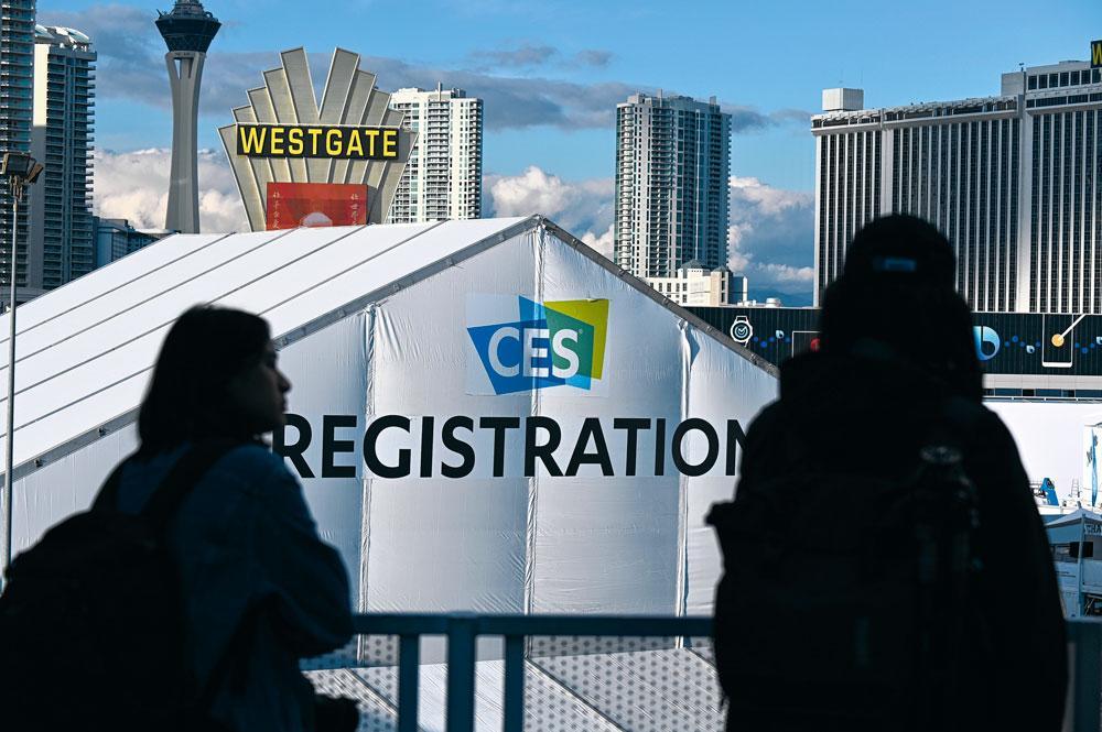 La tech wallonne était présente en masse au Consumer Electronics Show de Las Vegas