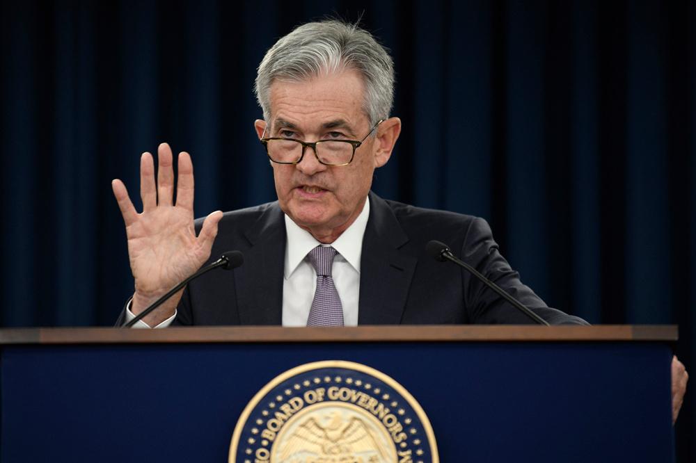 Jerome Powell, patron de la Fed