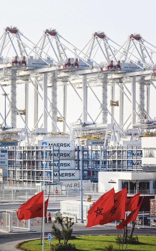Avec le nouveau port de Tanger, le Maroc voit grand