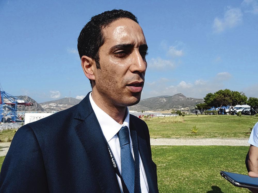Rachid Houari, directeur central de Med 1 et 2:
