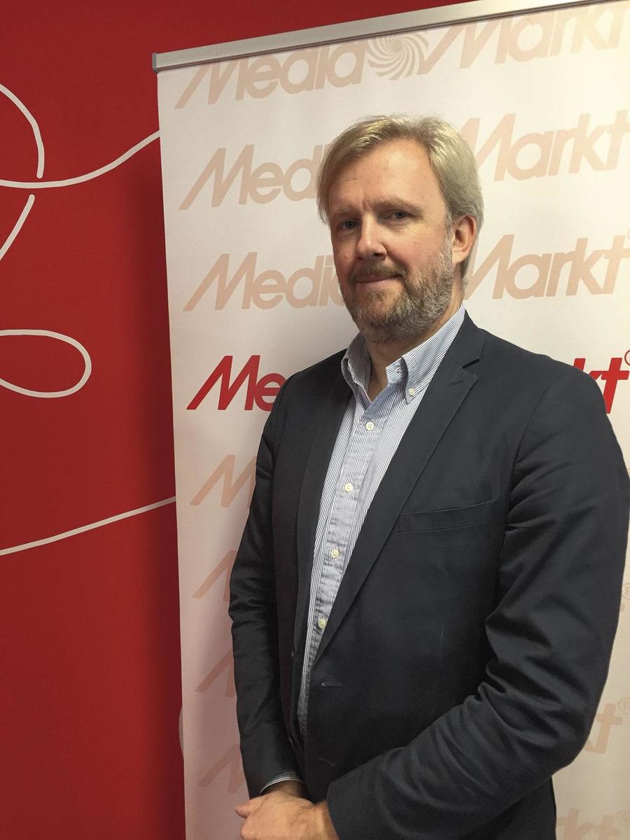 Sven Degezelle, CEO de MediaMarkt Belux 