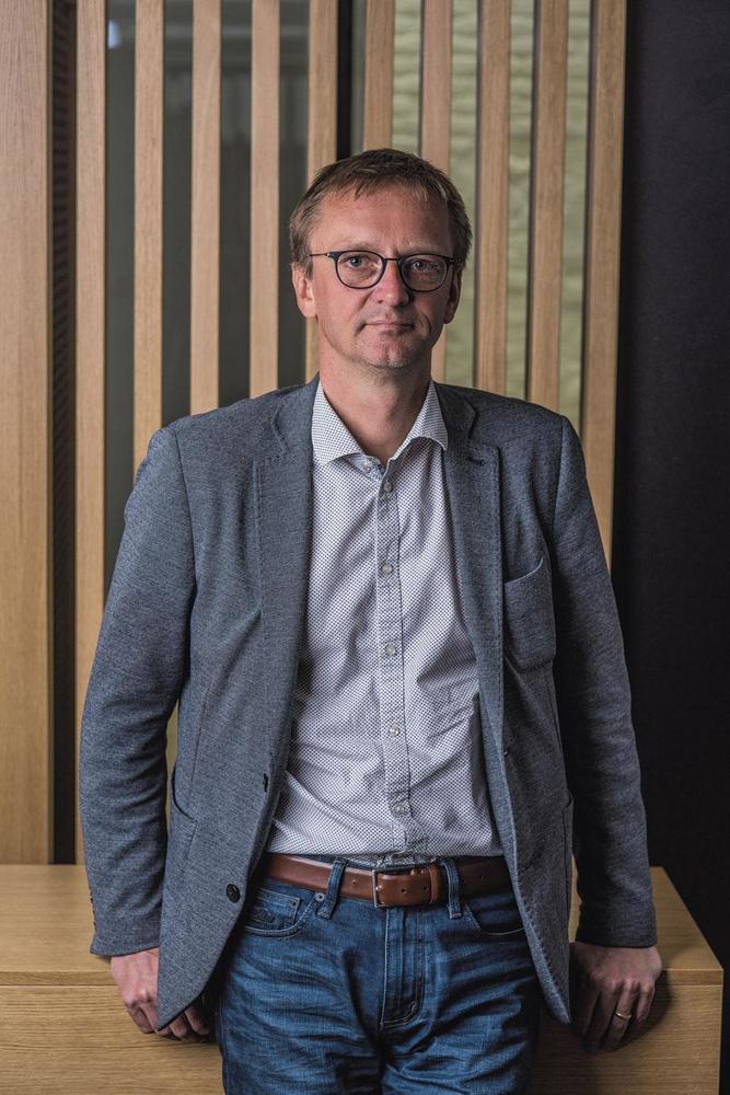 Frédéric Driessens, CEO de Noshaq Immo