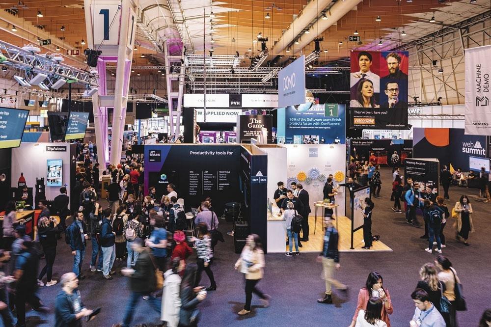 Web Summit, le Tomorrowland des geeks et des start-up