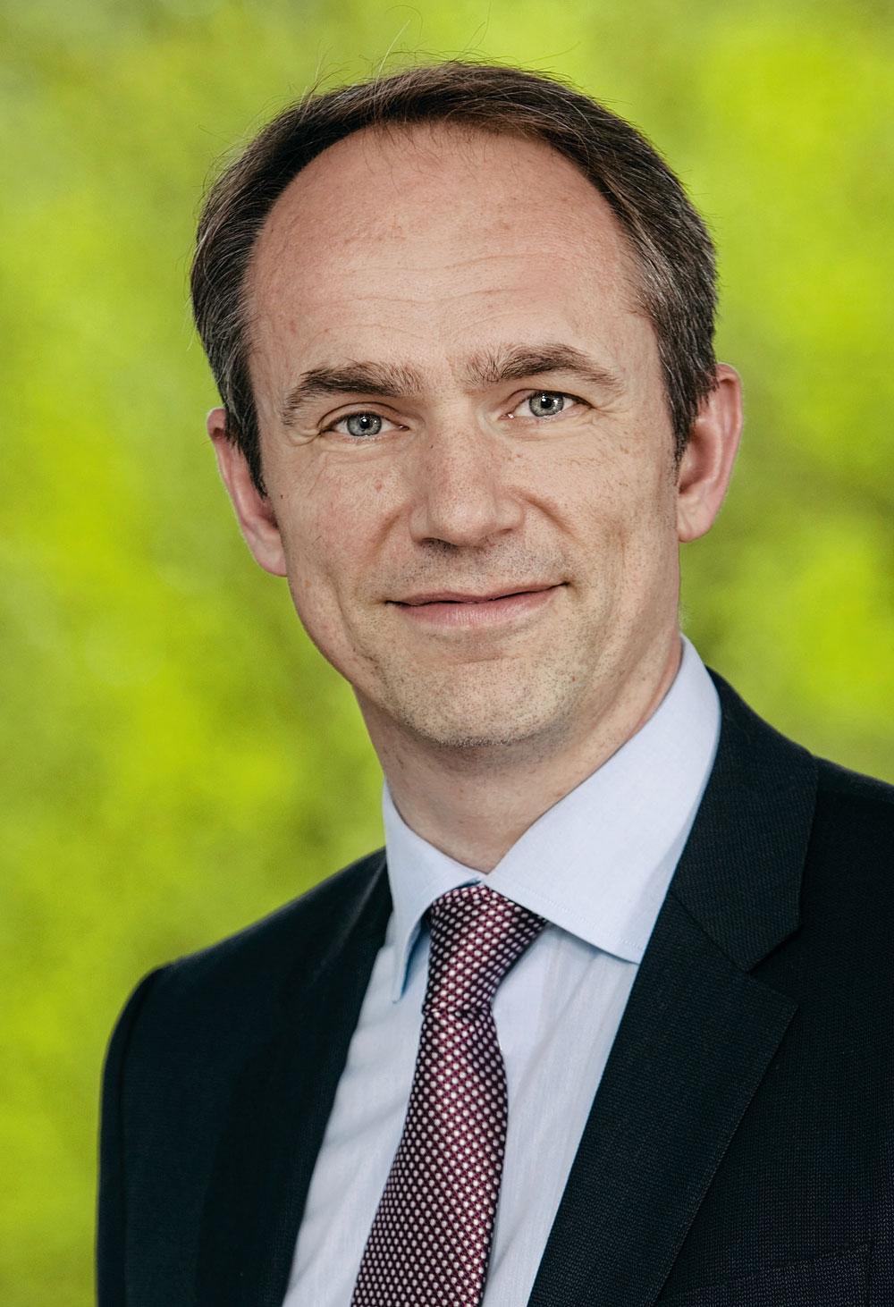 Jean-Christophe Laloux, directeur général et chef des opérations de prêt à la BEI 
