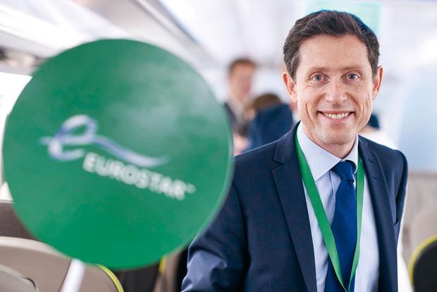 Nicolas Petrovic, CEO de la société Eurostar International Limited