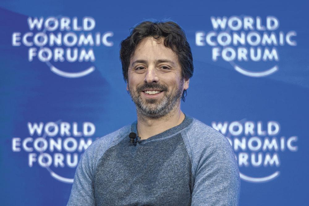 Sergey Brin