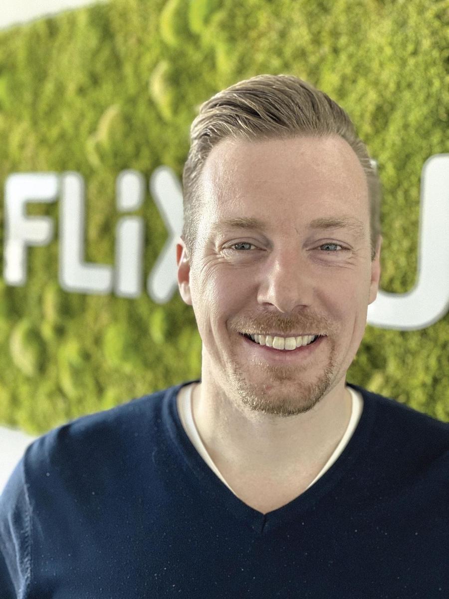 André Schwämmlein, CEO et cofondateur de FlixMobility
