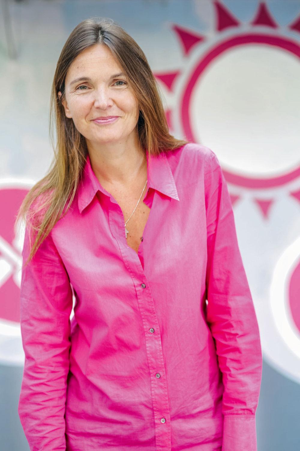 Laure Lemaire, directrice d'Interface 3 