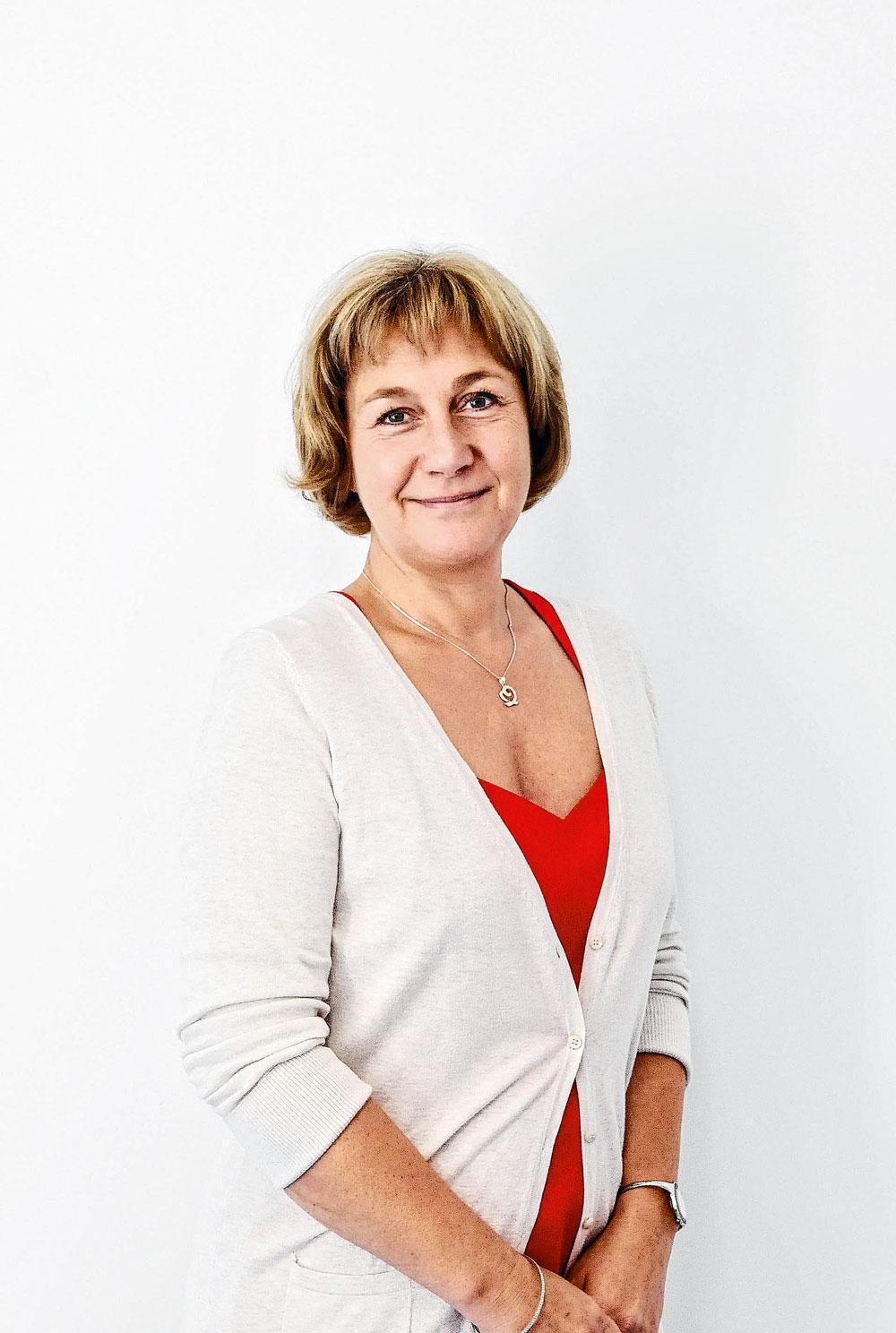 Fabienne Bister, CEO de la moutarderie Bister l'Impériale depuis 1994.
