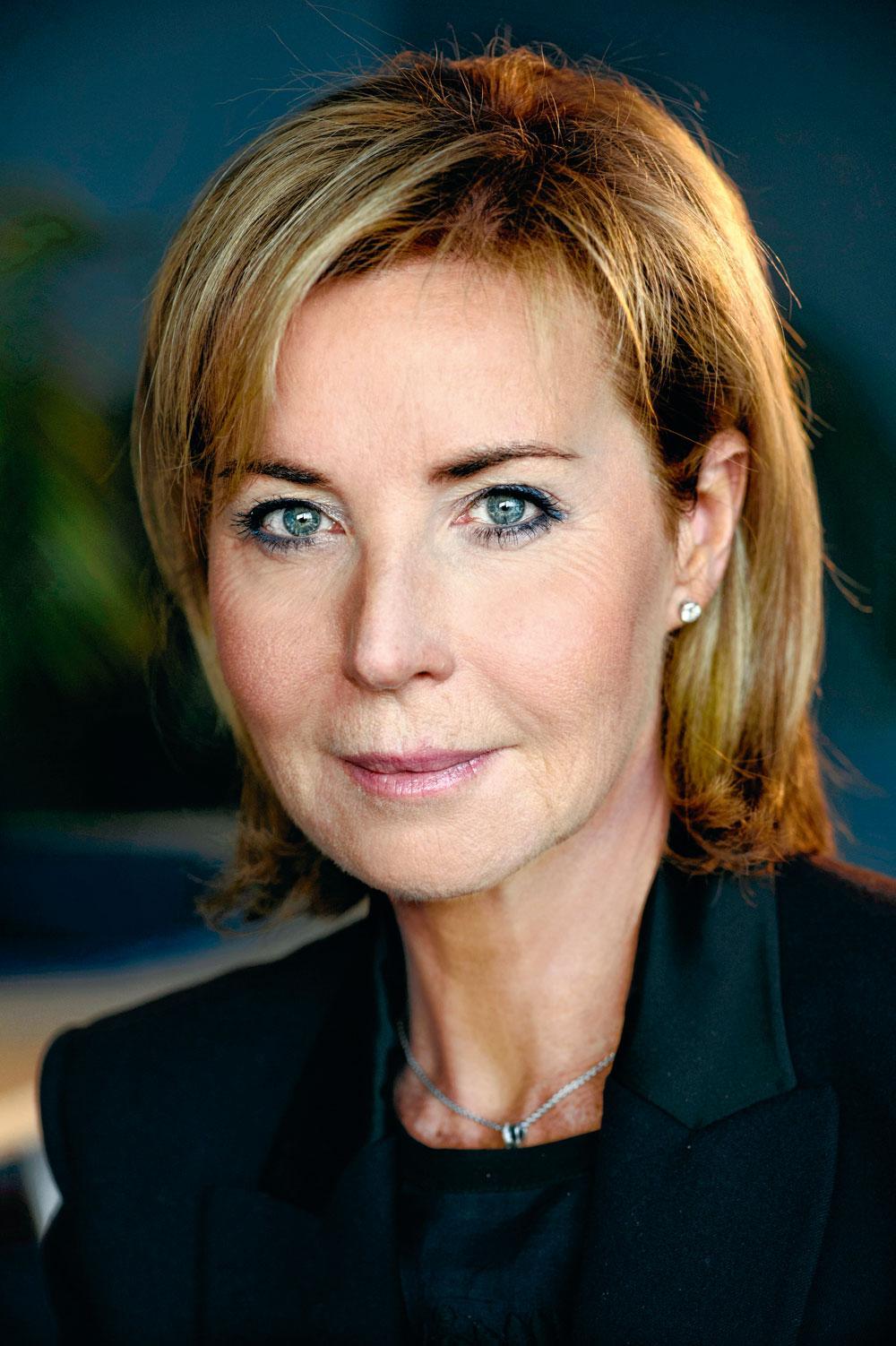Chantal De Vrieze, administratrice de sociétés, ancienne CEO d'Altran.