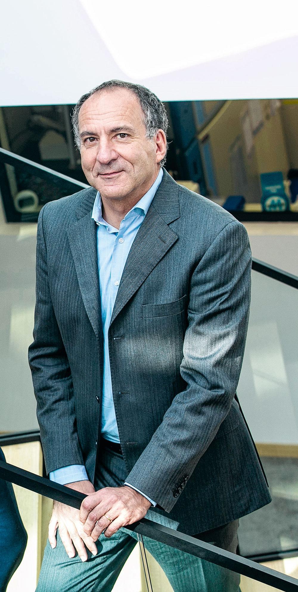 Christian Homsy, fondateur et CEO de Celyad, biotech active dans la lutte contre le cancer.