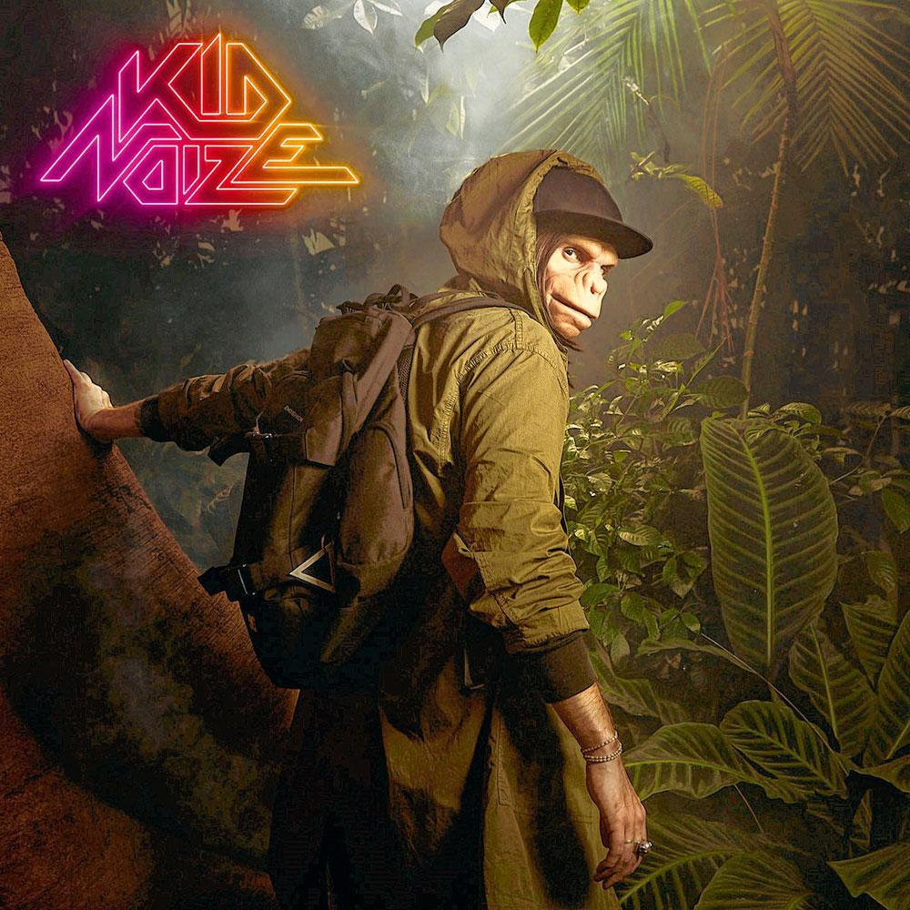 Après la musique, la BD. Le personnage de Kid Noize et son univers investissent d'autres secteurs que celui de la musique.