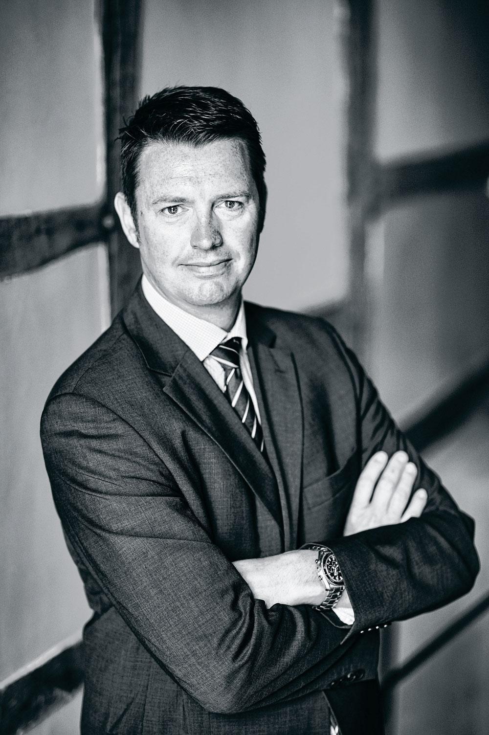 Guido von Scheffer, CEO et cofondateur de MoTion-S