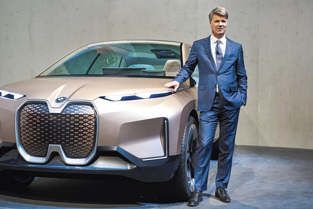 Harald Kruger , ex- CEO de BMW, a quitté ses fonctions en août dernier en raison notamment d'une appproche prudente de l'électrification de la gamme.