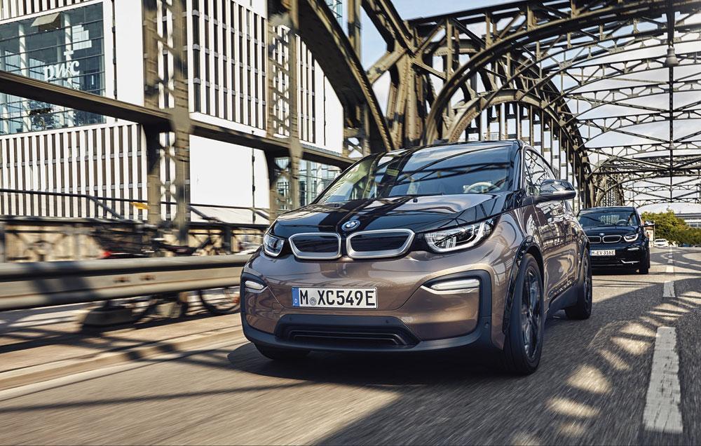BMW i3 électrique innovante mais déficitaire.