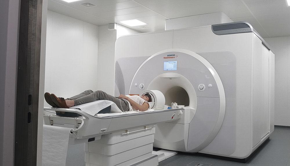 Scanner IRM7 au CRC de Liège
