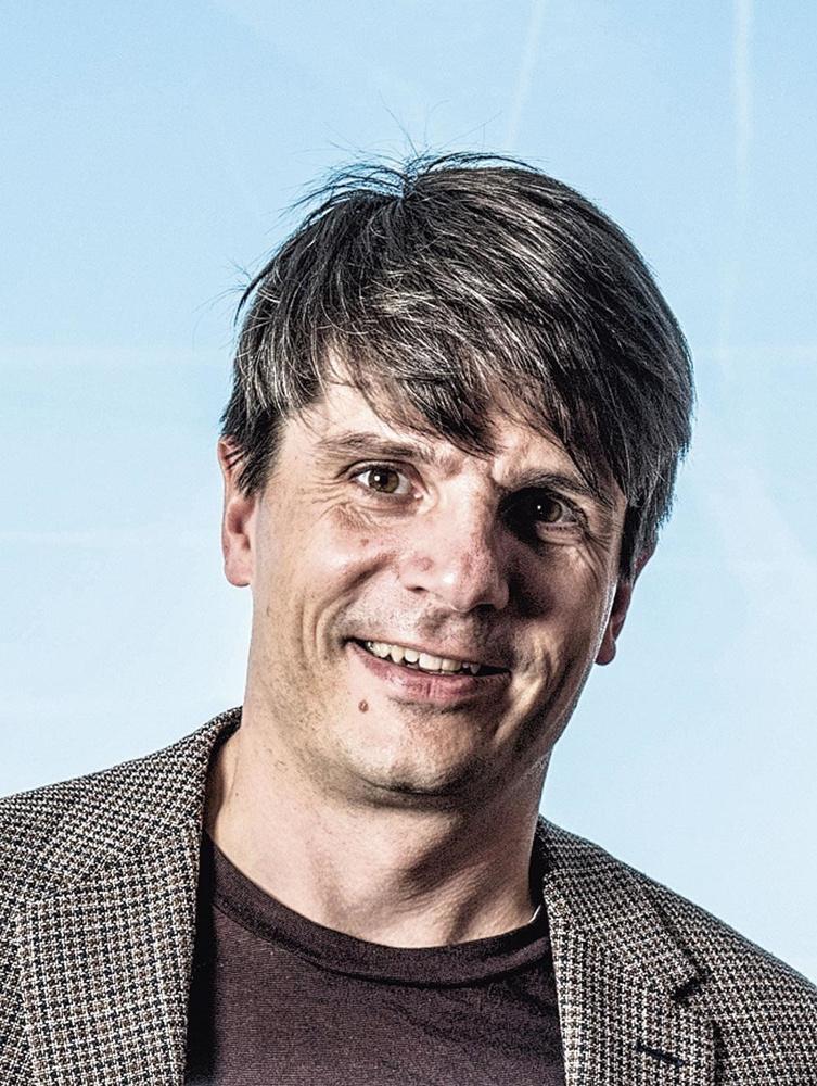 Koenraad Belsack, CEO et fondateur d'Upgrade Estate 