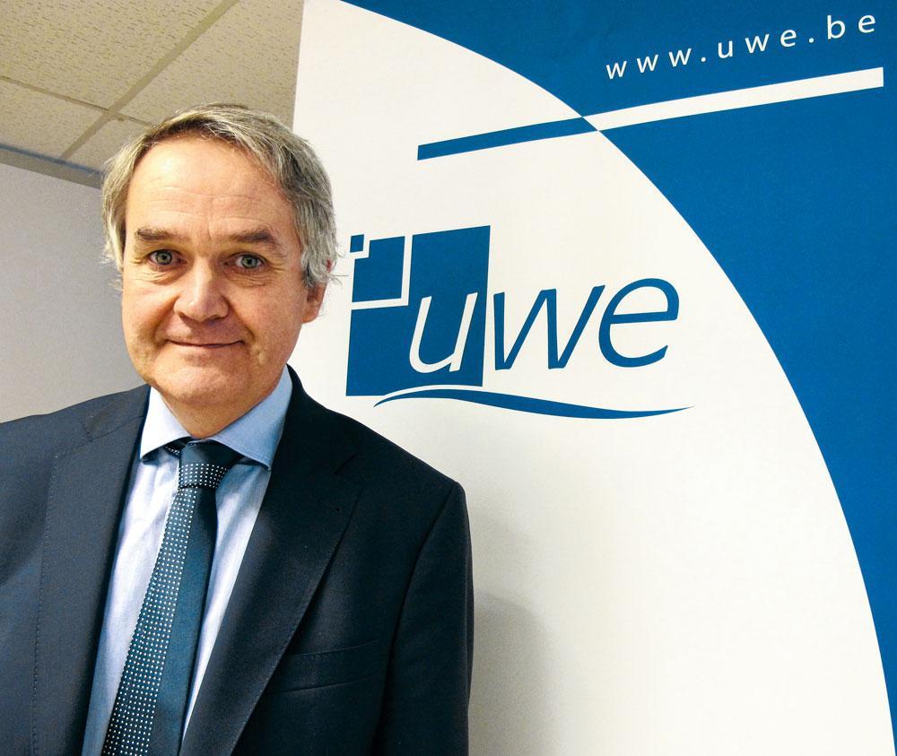 Didier Paquot, économiste en chef de l'UWE 