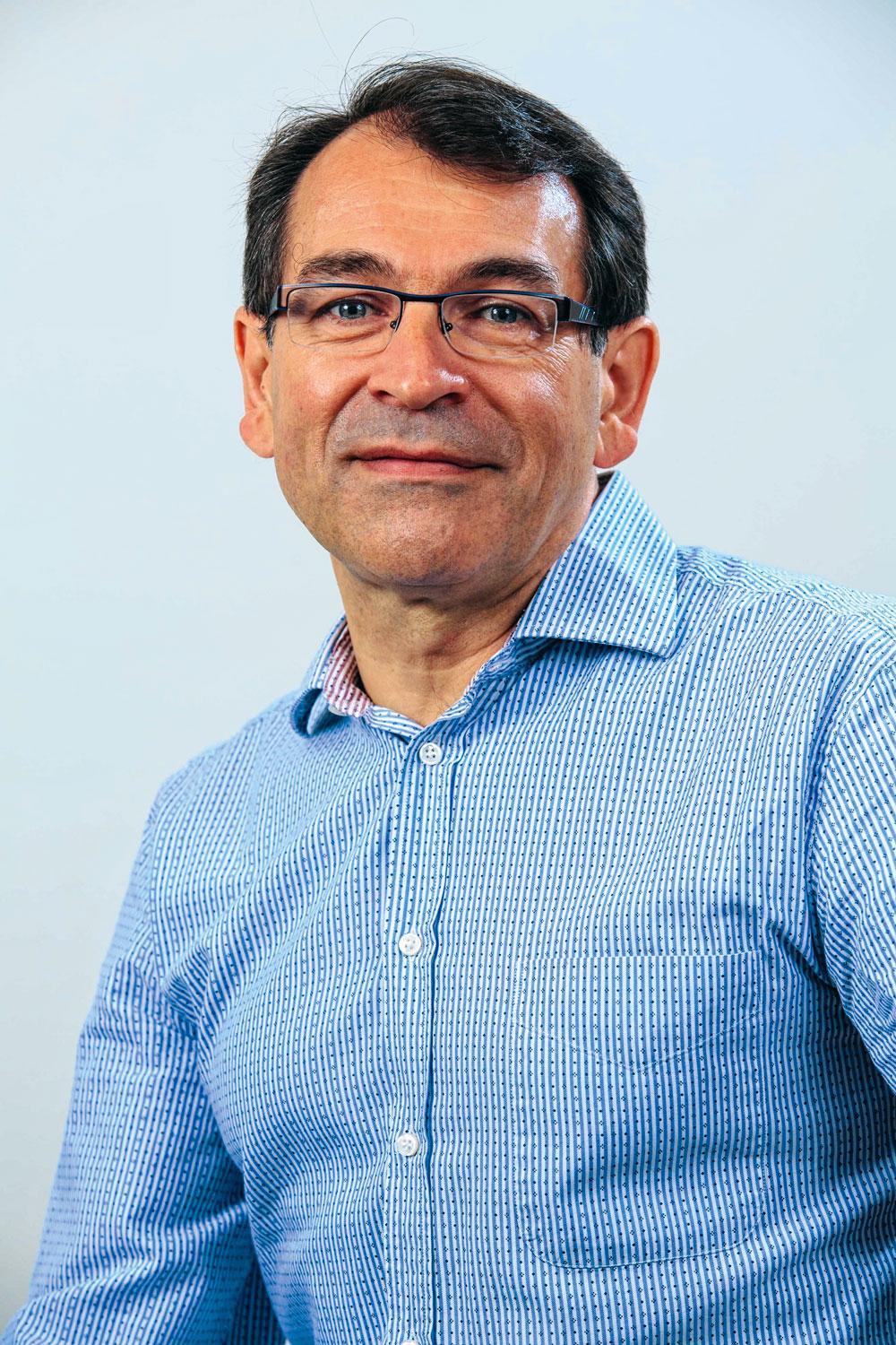 Jean-Christophe Renauld, pro- recteur à la recherche (UCLouvain)