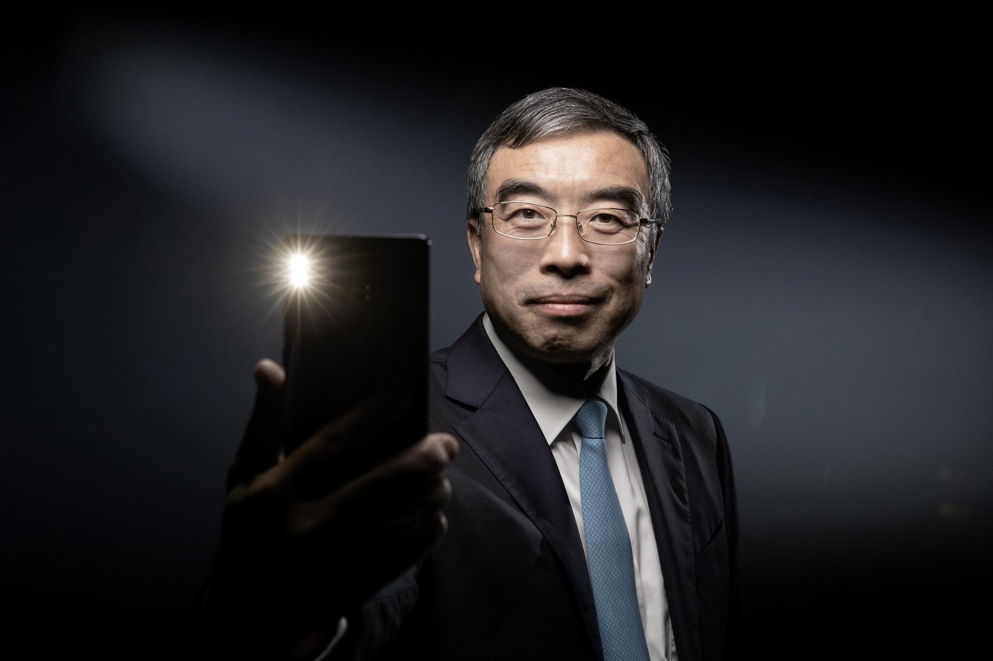 Liang Hua, le CEO d'Huawei