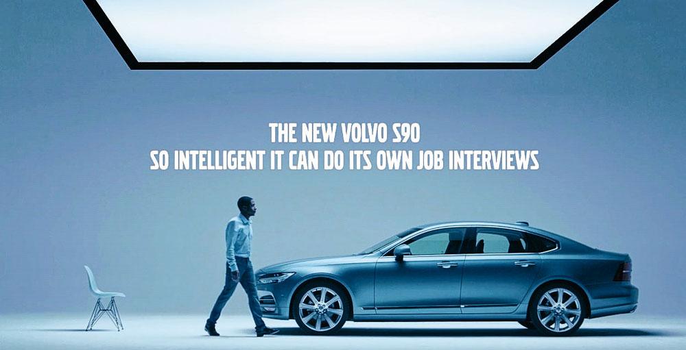 Le modèle S90 de Volvo a été transformé en 