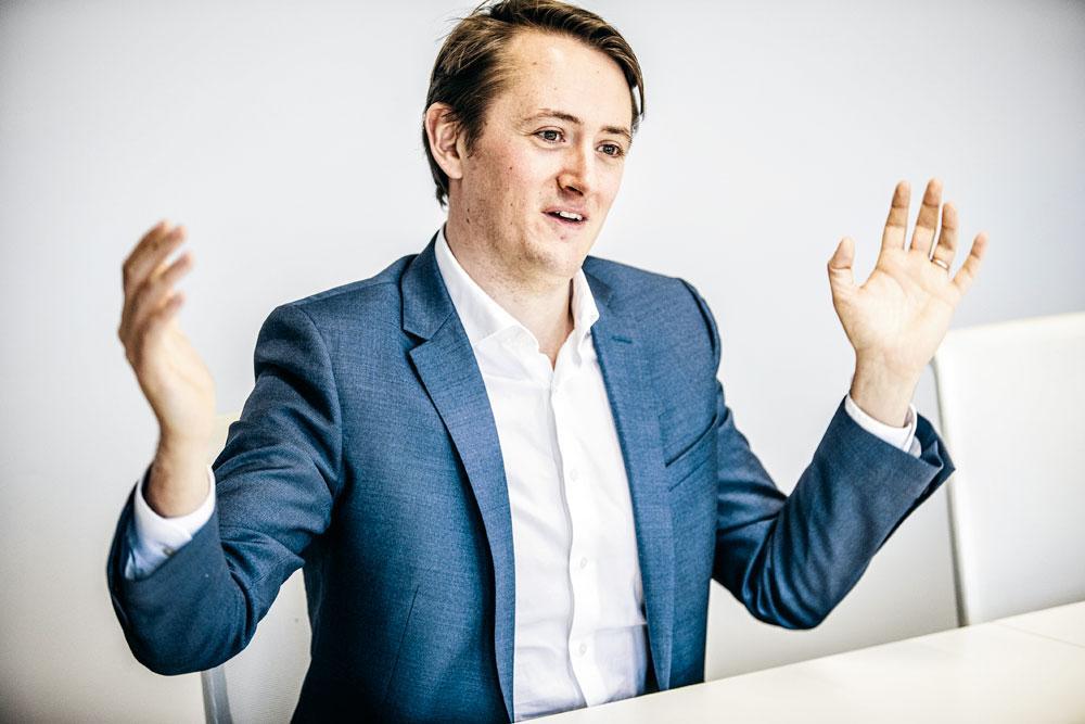 Rencontre avec Felix Van de Maele, CEO de la première licorne belge de la tech: 