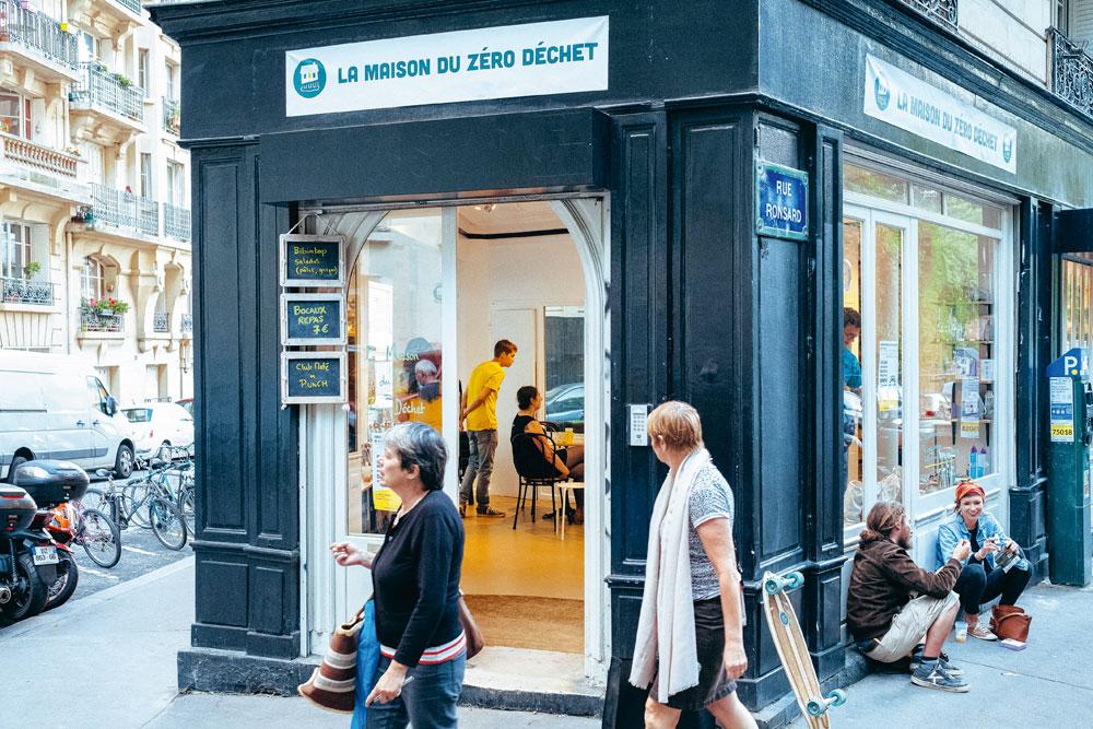 Début juillet, la première Maison du zéro déchet de France a ouvert ses portes à Paris. Elle se veut 