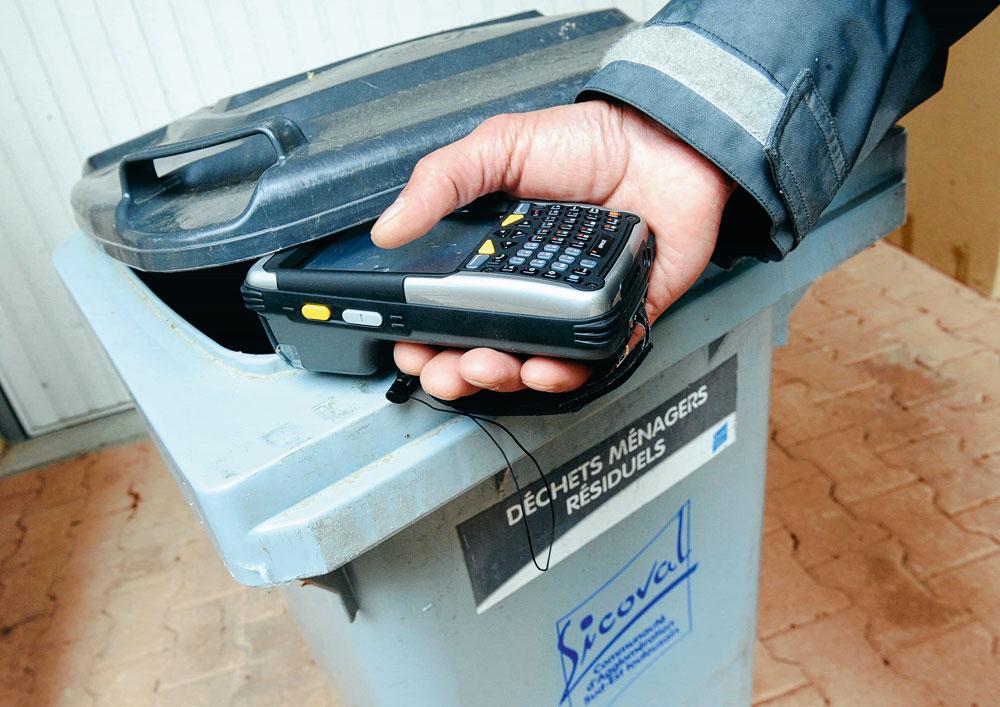Quelque 120 communes wallonnes utilisent déjà des conteneurs à puce pour taxer les déchets ménagers en fonction de leur poids.