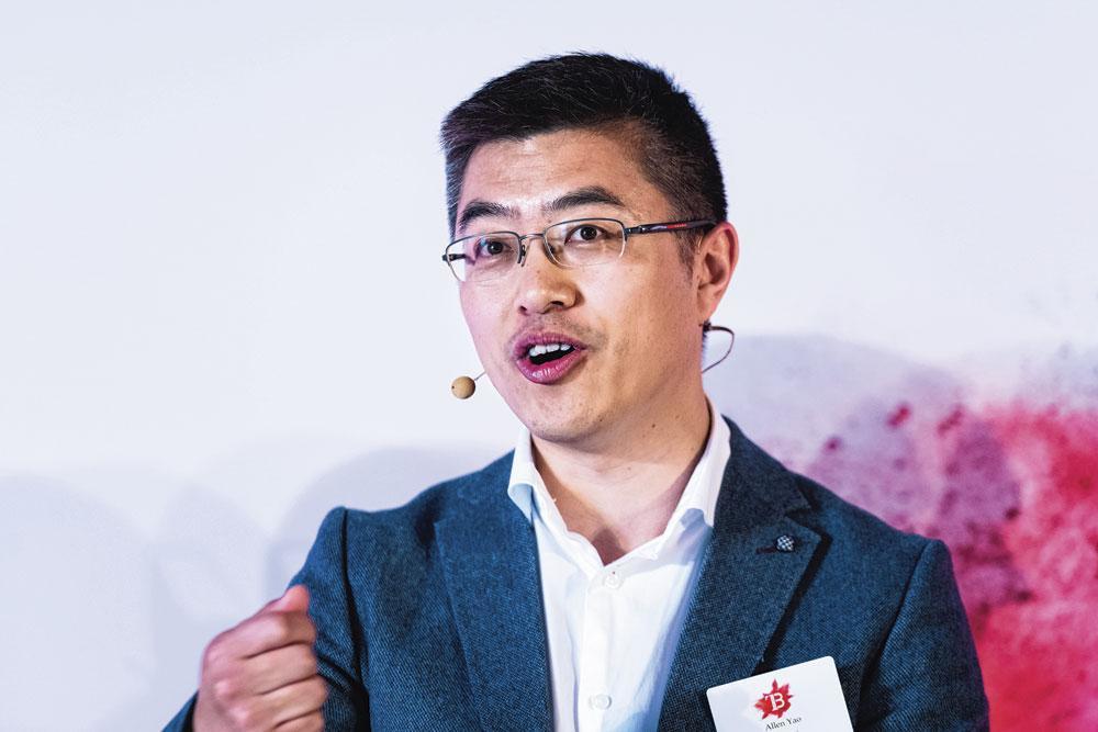 Allen Yao (Huawei Belgique)