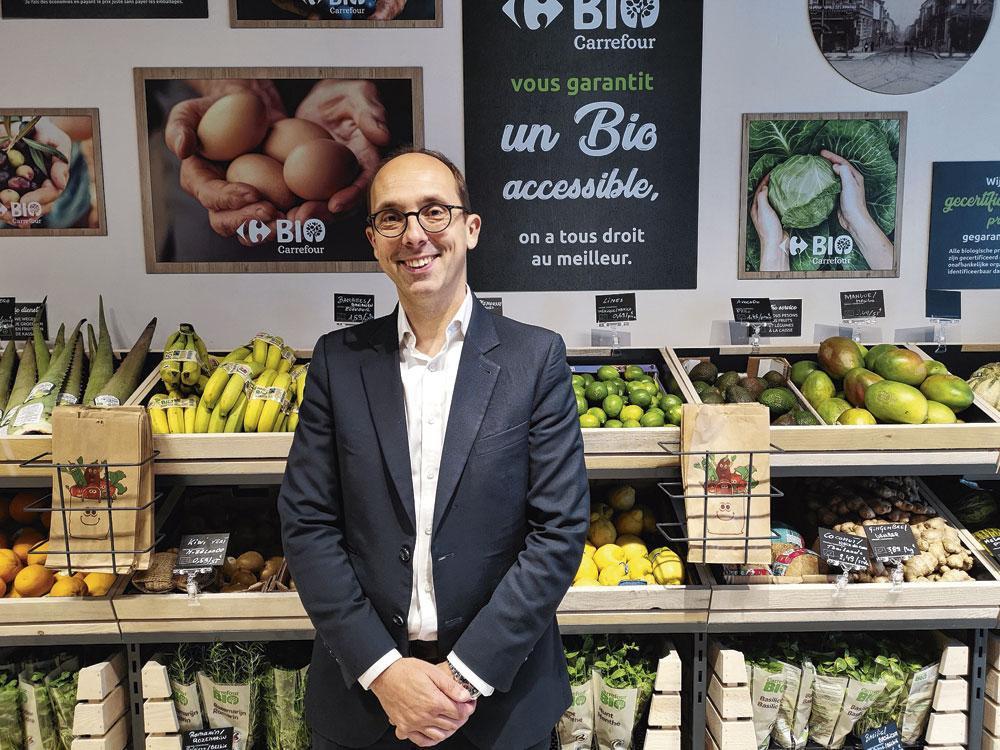 Geoffroy Gersdorff (Carrefour Belgique): 