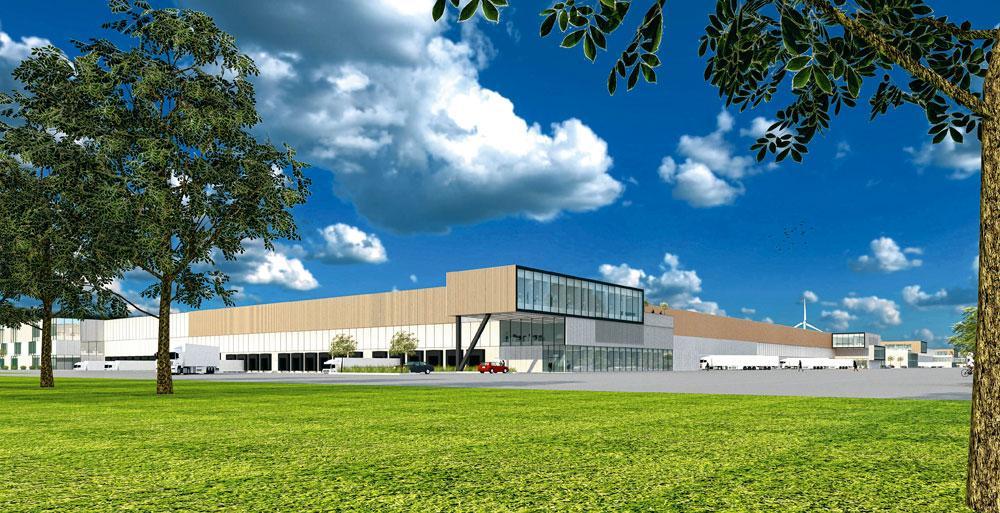 GENK GREEN LOGISTICS La zone B de l'ancienne usine Ford va devenir un complexe logistique de 250.000 m2.