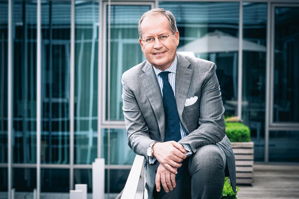 Philippe Delusinne, CEO de RTL Belgique 