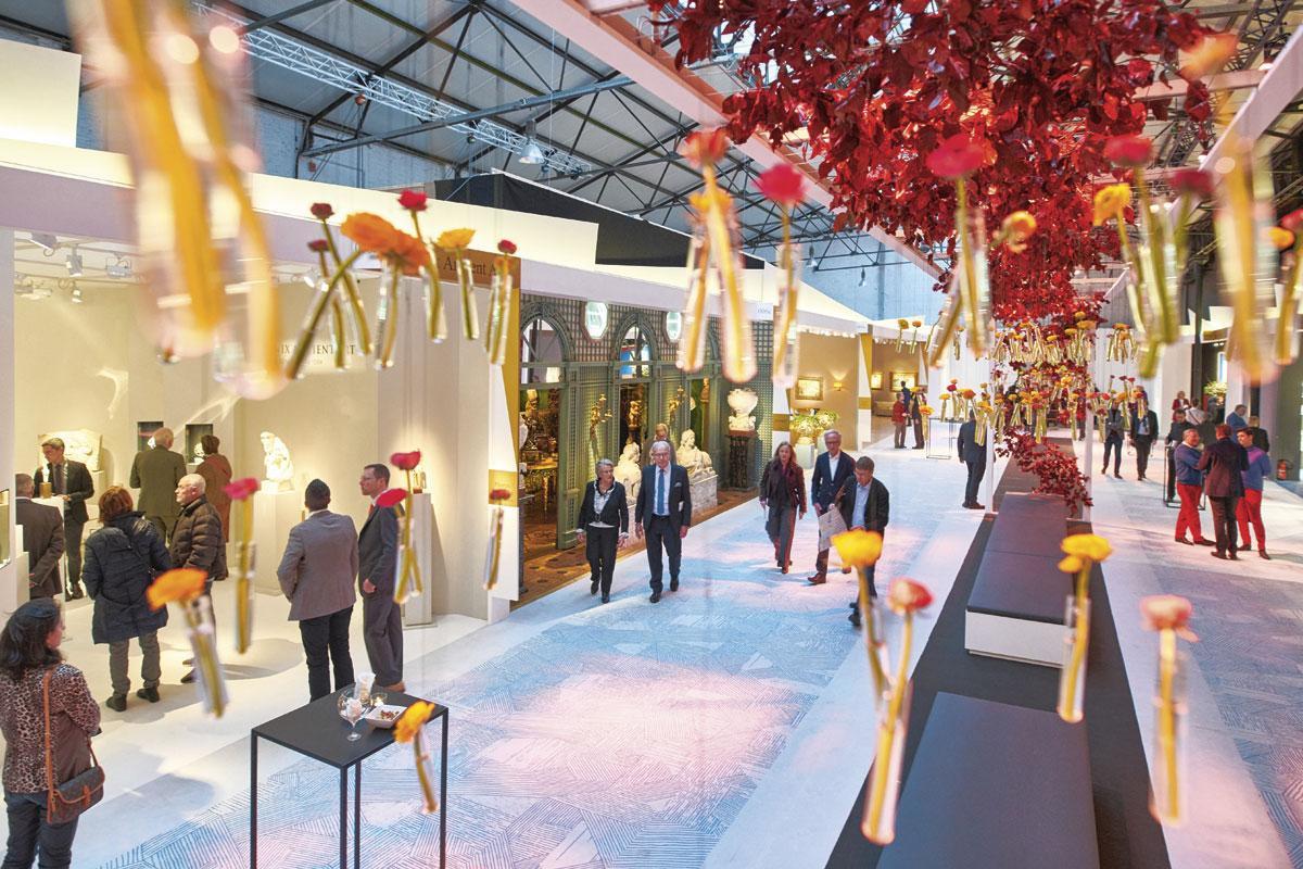 Eclectisme Dans les allées de la Brafa 2019.