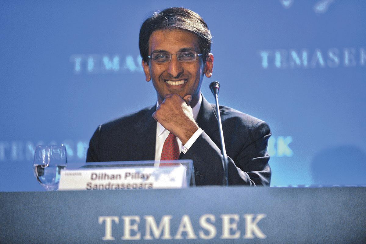 Dilhan Pillay Sandrasegara, CEO de Temasek International