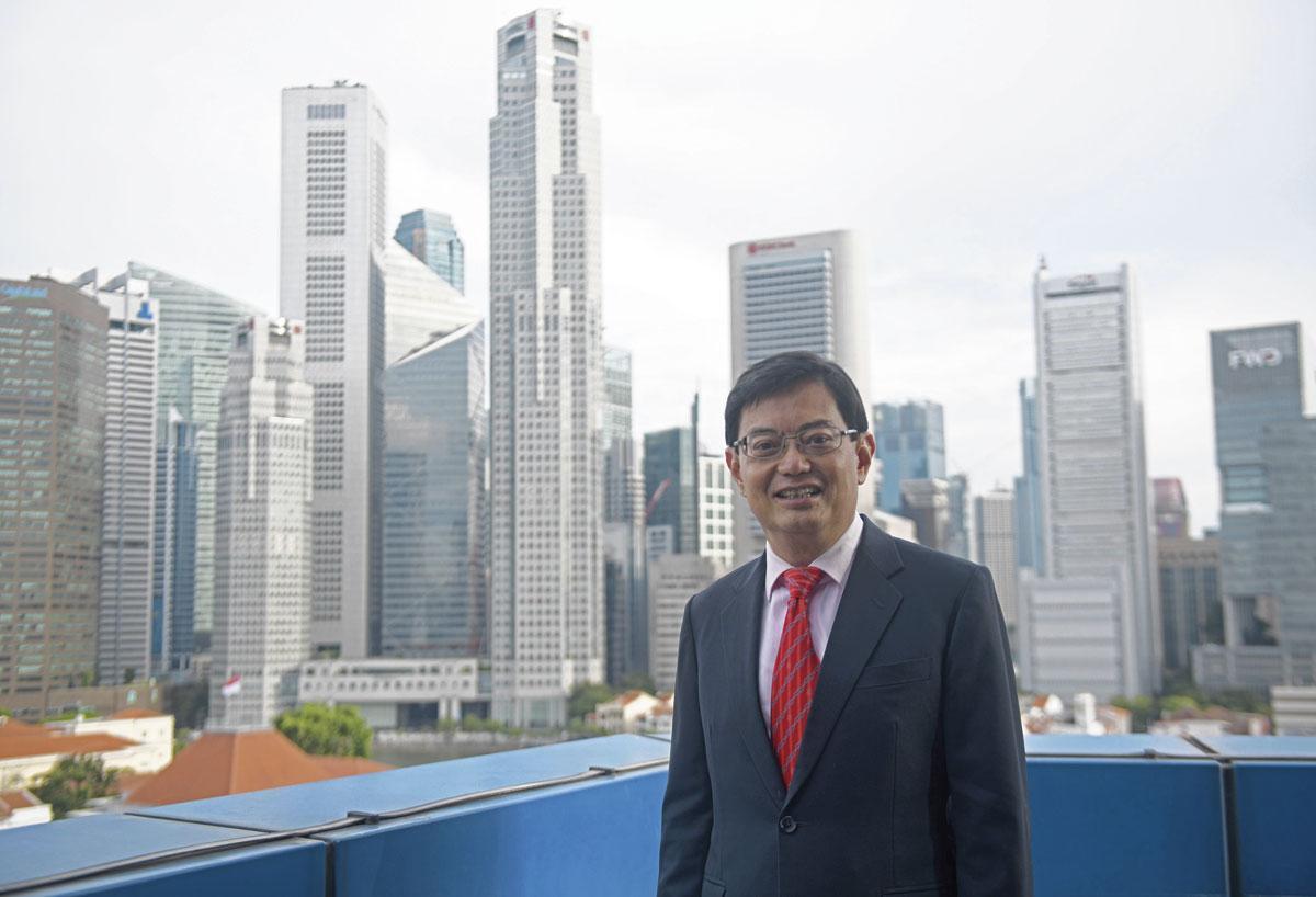 Heng Swee Keat, ministre des Finances et vice-Premier ministre singapourien 