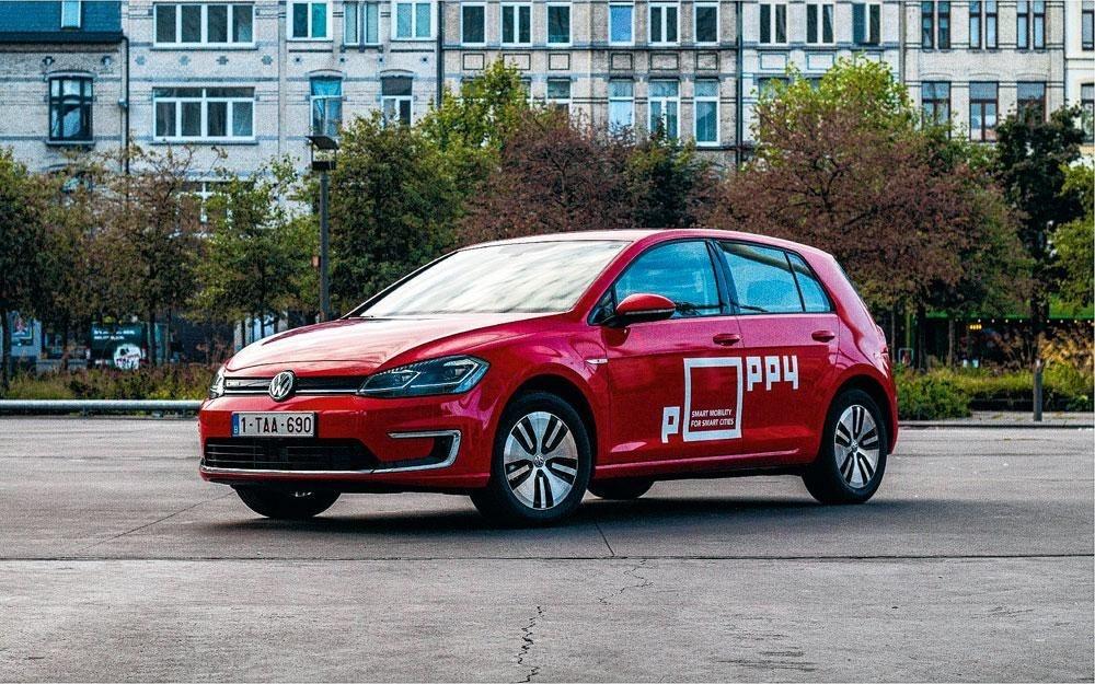 Lancé à Anvers, débarquant à Bruxelles, Poppy concurrencera le services de voitures partagées DriveNow.