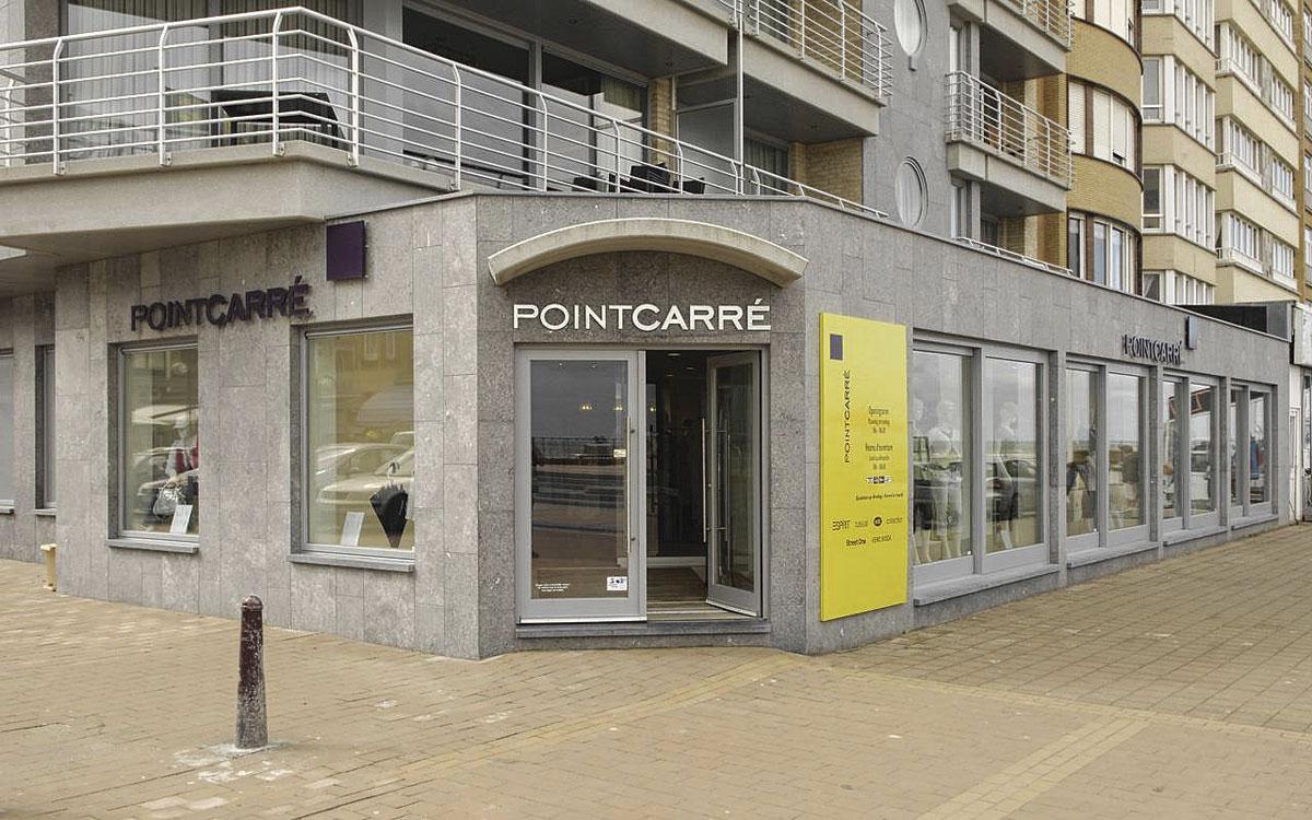 Le seul magasin PointCarré de Flandre est situé à Coxyde. L'objectif ? Toucher une clientèle francophone qui va à la mer.