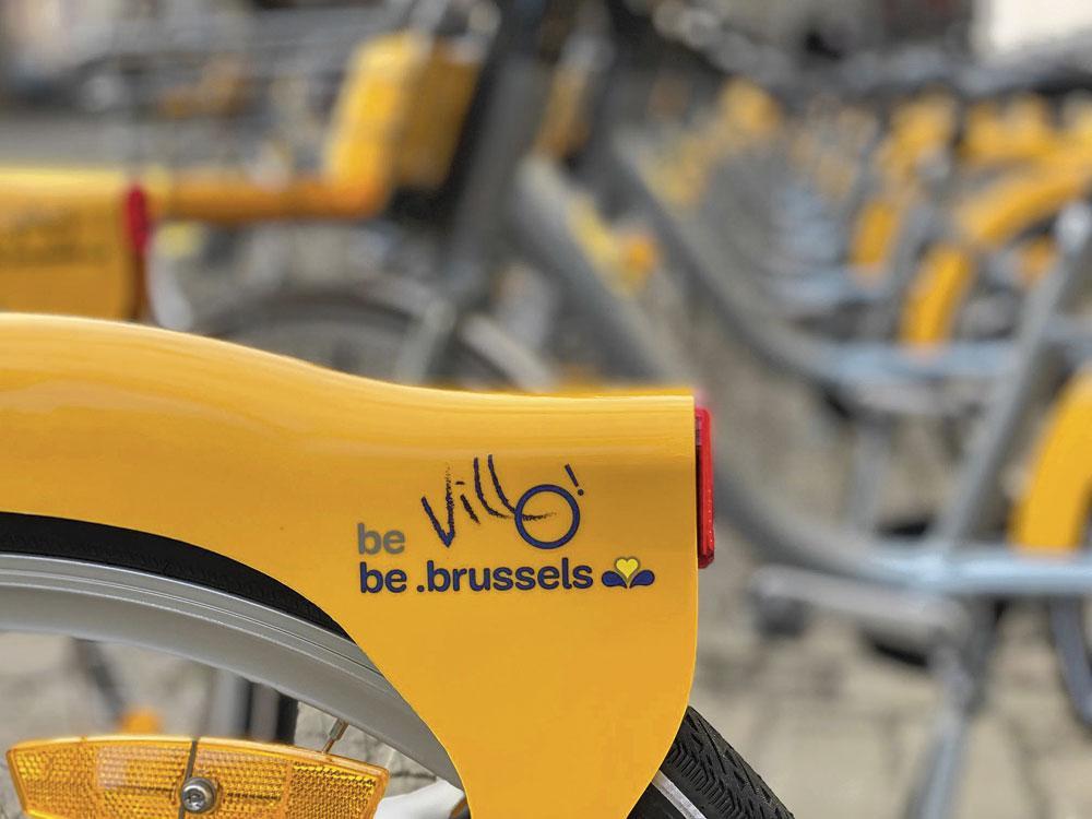 La bataille des vélos partagés à Bruxelles: JCDecaux électrisé