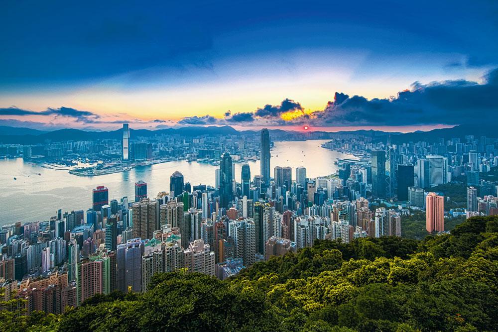 Hong Kong La place financière asiatique est un grand pourvoyeur d'intermédiaires en matière fiscale dans le monde.